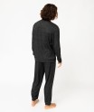 Pyjama en maille douillette homme